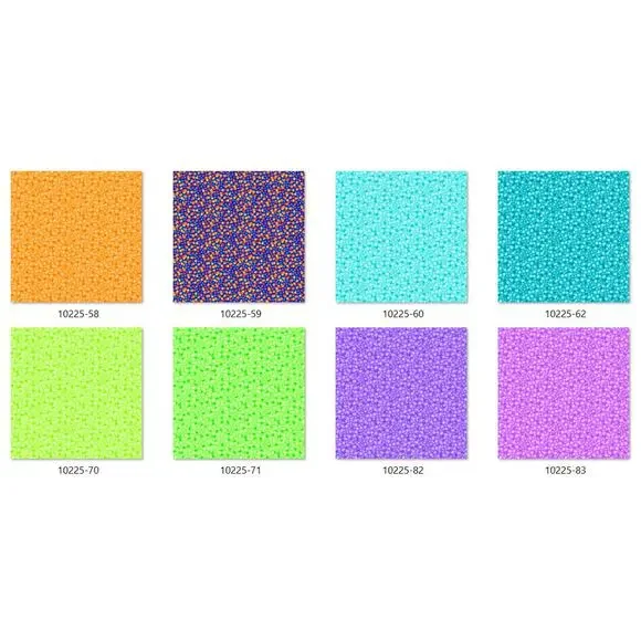 Pizazz! by Patrick Lose Layer Cake Building Blocks for Northcott Fabrics 10in